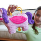 Polly Pocket Unicorn Party Playset - Standard Size, Multicolor Plastic, Model GVL88