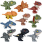 Biting Fingers Dinosaurs Puppets, Jurassic World Dinosaur Toys, Dinosaurs Action Figures Collectibles For 3 4 5 6 7 8 Boys Kids