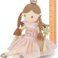 Bearington Pixie Soft Plush Tooth Fairy Doll, 14 Inches