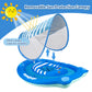 Swimbobo Baby Pool Float Ring with Adjustable Sun Canopy and Safety Seat Pool Toy for Age of 6-36 Months