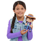 Just Play Ridley Jones Plushie Doll, 8-Inch Stuffed Toy, Multi-color, Model 31951, Kids Toys for Ages 3 Up