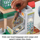 Thomas & Friends Wooden Railway Toy Train Set Knapford Station Passenger Pickup Wood Playset For Preschool Kids Ages 3+ Years