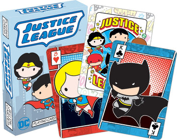 Aquarius Dc Comics Chibi Playing Cards