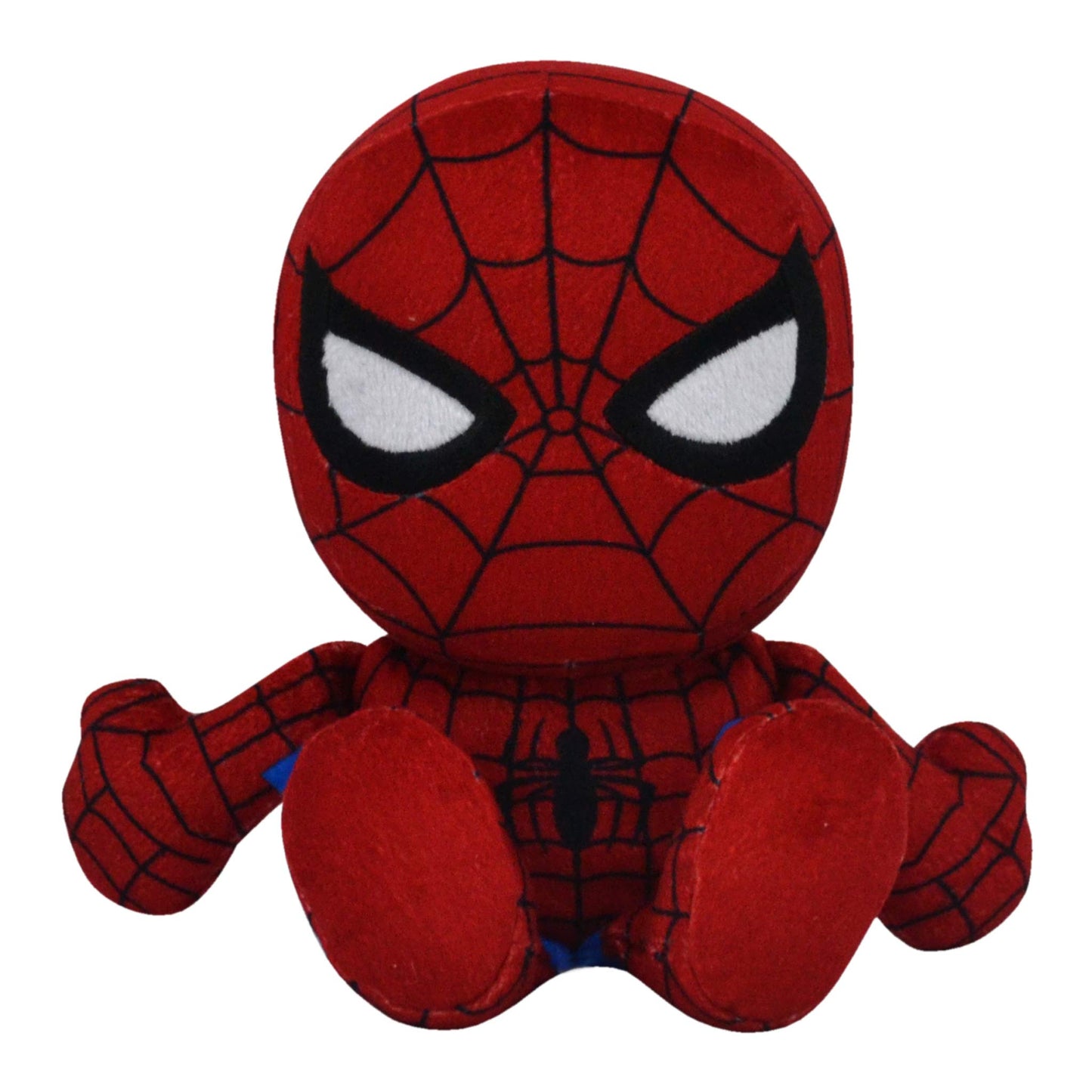 Marvel Spider-Man 8' Kuricha Sitting Plush - Soft Chibi Inspired Toy
