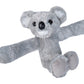 Wild Republic Huggers, Koala Plush Toy, Slap Bracelet, Stuffed Animal, Kids Toys, 8', Model:21093