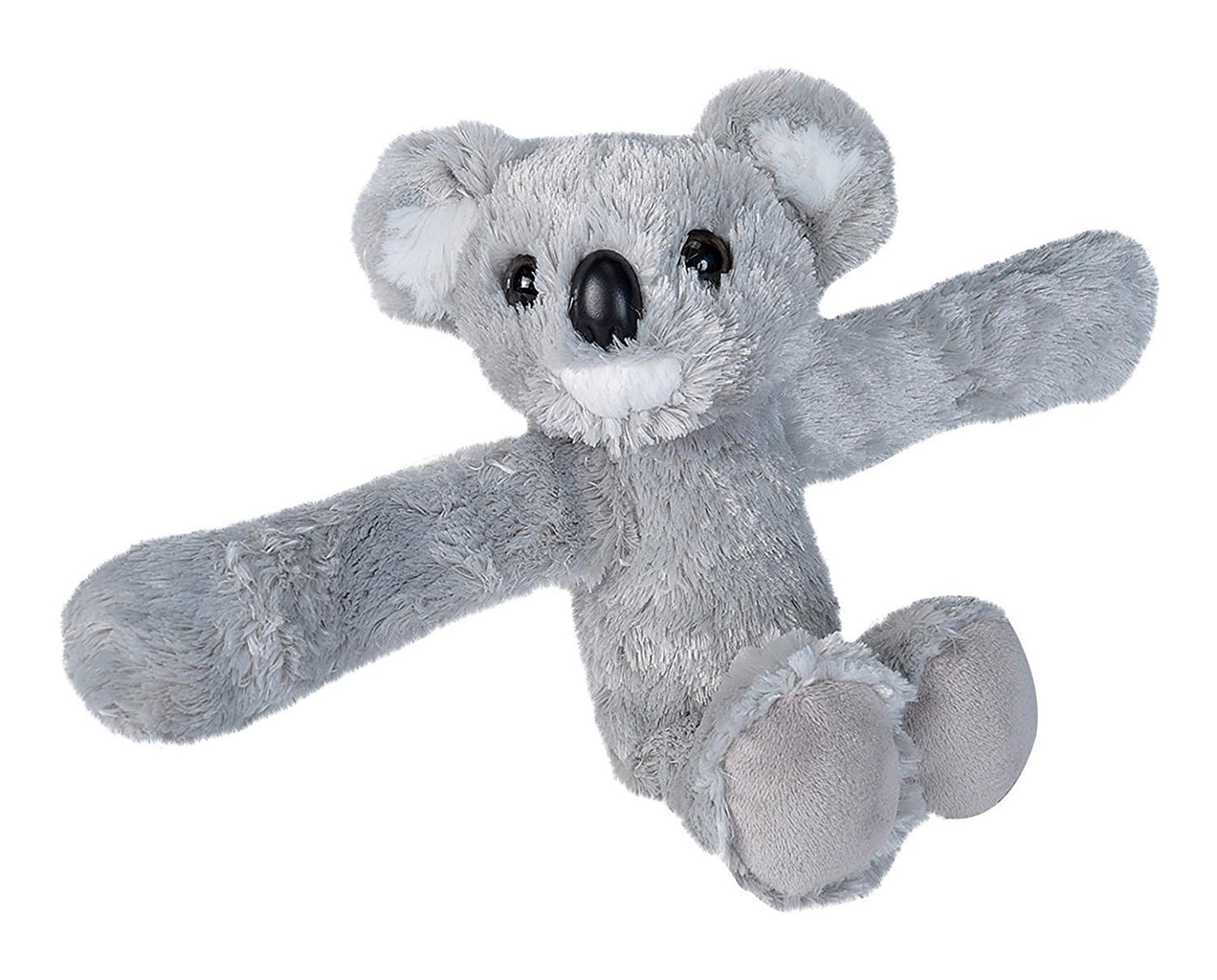 Wild Republic Huggers, Koala Plush Toy, Slap Bracelet, Stuffed Animal, Kids Toys, 8', Model:21093