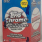 2022 Topps Chrome Platinum Baseball Value Box
