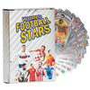 Pn Avan Football Card Set Waterproof Plastic Card 55 Silver Card (Silver Colour)