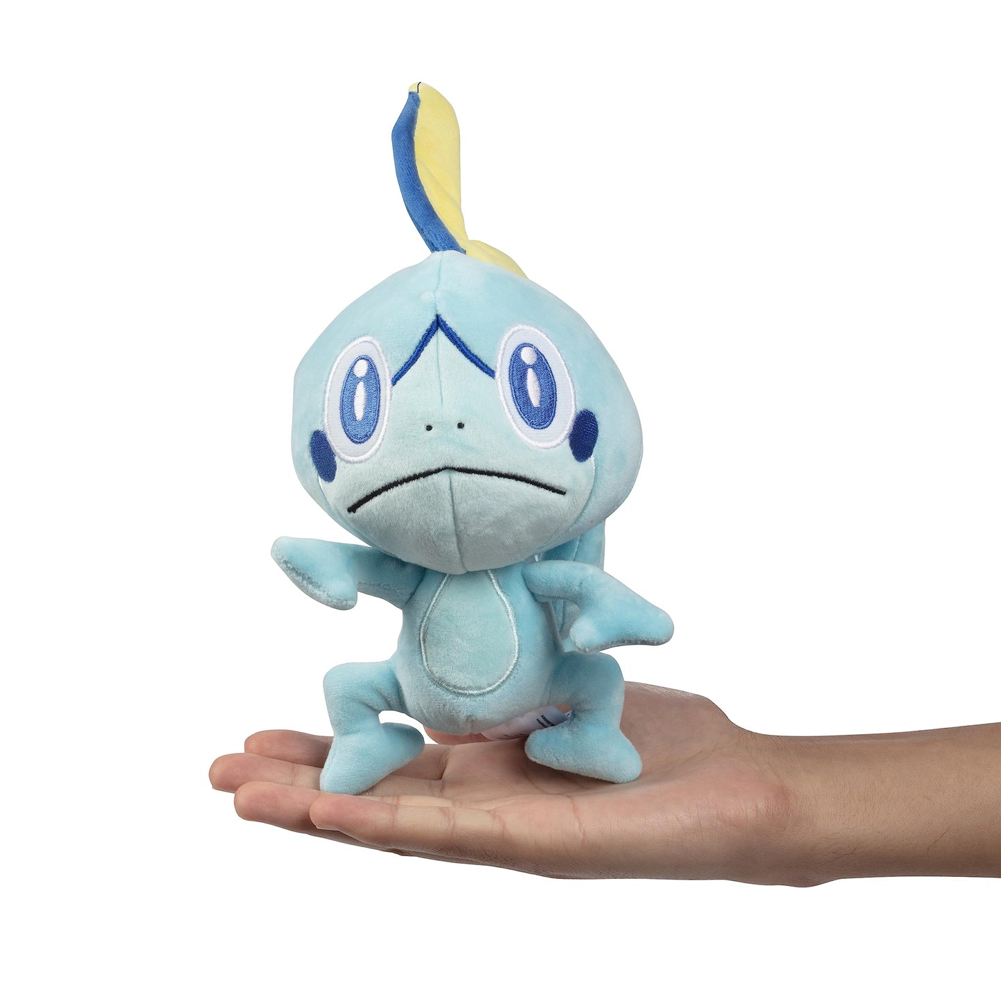 Pok?mon 8 Sobble Plush Officially Licensed - decorative replica blade & Shield Galar Starter - Quality Soft Stuffed Animal Toy - Add Sobble to Your Collection! - Great Gift for Kids & Fans of Pokemon