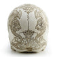 Veronese Design 5.4 Inch Thistle Flying Dragon Coat Of Arms Skull Color Resin Statue Tabletop Figurine