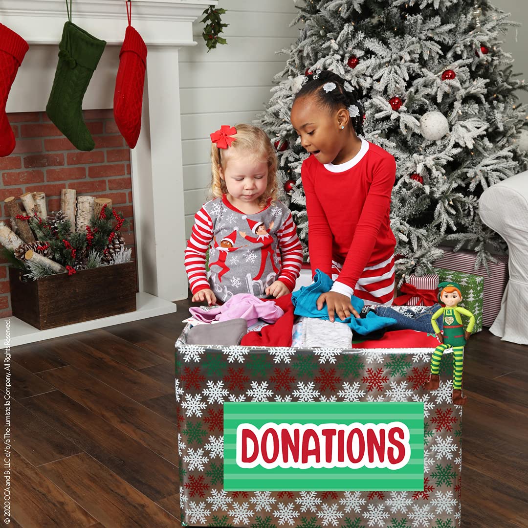 Elf Mates Cobbler Combo Pack Includes Elf Doll, Storybook And Elf-Sized Shirt - Authentic, Original, Trusted Christmas Elf For K