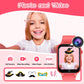 Kids Smart Watch Gift For Girls Age 4-12, 26 Games Hd Touch Screen Kids Watches With Video Camera Music Player Pedometer 12/24 Hr Educational Toys Birthday Gifts For Girls Ages 6 7 8 9 10