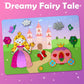 Foil Art Kit For Kids: Foil Art Fairy Princess Stickers Arts And Crafts Mess Free Art Craft Supplies For Girls 4 5 6 7 8 9 Year