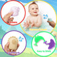 Baby Bath Toys, 13 Pcs Silicone Mold Free Bath Toys With A Storage Bag, Squeezable Dinosaurs Bathtub Toys, No Hole Sensory Ocean