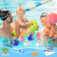 Anggiko 60 Pack Cruise Rubber Duck Kits Includes 20 Pcs Rubber Cruise Ducks, 20 Pcs Tags And 20 Pcs Rubber Bands, Cruise Ships H