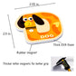 Ehr Magnetic Letters, Colorful Abc Animal Alphabet Fridge Magnets,Thick Eva Material, Suitable For Toddlers Aged 3 4 5 ((Thicken