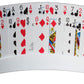 Twin Tier Premier Playing Card Holder (Set Of 2) - Holds Up To 32 Playing Cards Easily - 12 1/2'' X 4 1/2'' X 2 1/4'' - Stack Fo