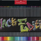 Faber Castell Colouring Pencils Black Edition, tin of 36 tin of 12