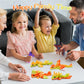 GHIAKQYT 8PCS 3D Printed Dragon Toys  Articulated Dragon Fidget Toy Flexible Desk Pets  3D Printed Animals Toys Gift for Kids mature-themed Home Office Decor