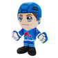 Bleacher Creatures Quebec Nordiques Peter Forsberg 8'' NHL Kuricha Sitting Plush - Soft Chibi Inspired NHL Superstar