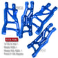 ARRCat Suspension A-Arms & Tie Bar Upgrade Parts for 1/10 Slash 2WD VXL,4PCS Aluminum Alloy Front & Rear Suspension A-Arms & Tie