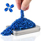 Lcvuuk Magnetic Ferrite Putty Rocks, Blue More Than 600 Weak Magnetic Smooth Ferrite Pebbles, Magnet Rock Desk Toys And Time-Kil