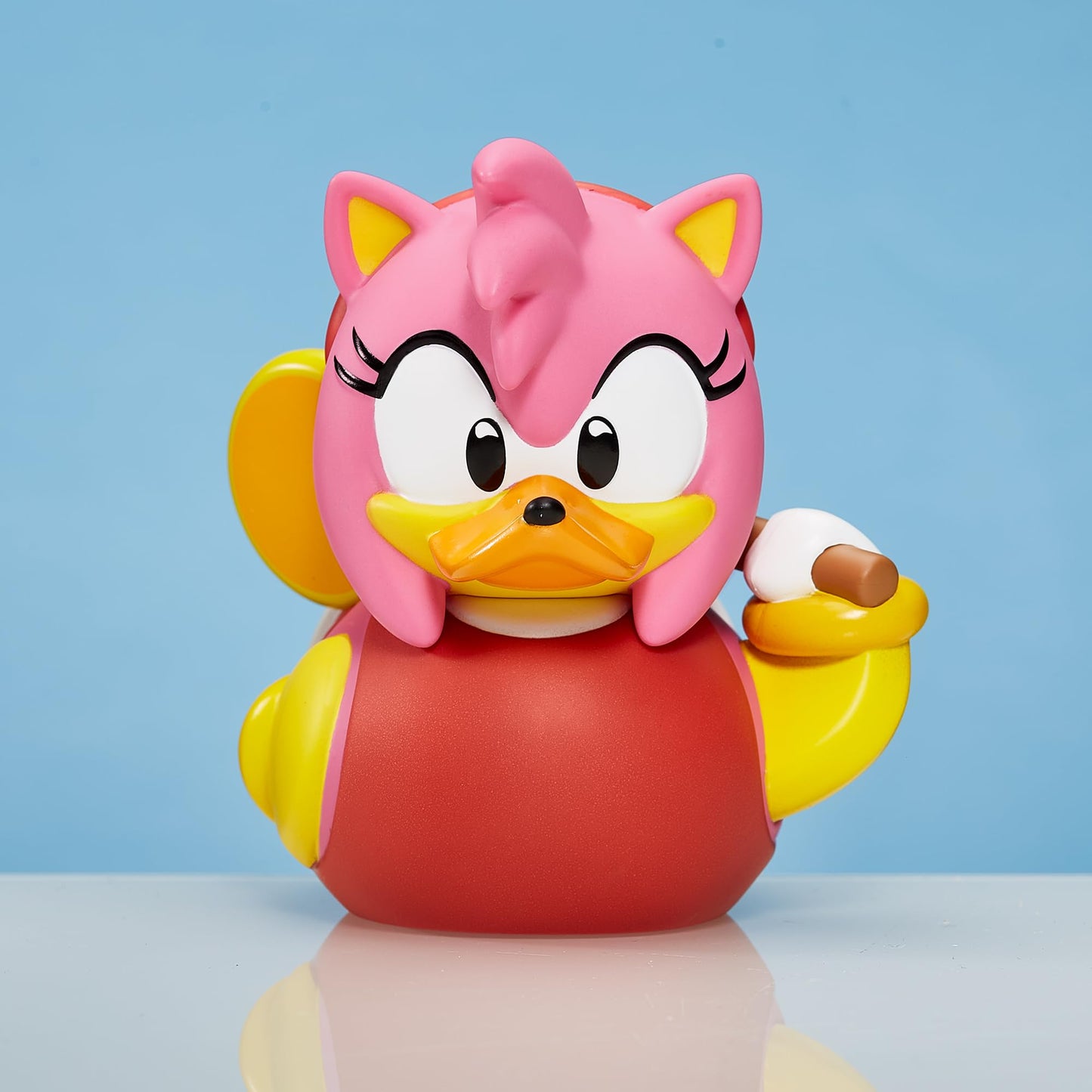 TUBBZ Boxed Edition Amy Rose Collectible Vinyl Rubber Duck Figure - Official Sonic The Hedgehog Merchandise - TV, Movies & Video