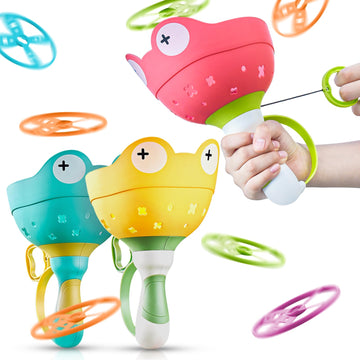 Outside Toys For Kids Ages 4-8, Manual Capture Catching Game - Toddler Chasing Toy 3 4 5 6 7 Year Old Boys Girls, Kids Outdoor Games Age 3-5 Christmas Birthday Gifts Fun Games Family Outside Games
