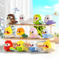 HJPLPXH Parrots Micro Mini Building Block Sets Birthday Gift for Kids  Animals Buildling Model Kits  Mini Bricks Birds Series Toys for Kids(12 Boxes)