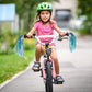 Platt Kid'S Bicycle Handlebar Streamers Colorful Ribbons Tassel For Girls Boys Bicycle Handlebar Scooter Handgrip (1Pair) (Shiny
