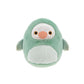 Squishville Sqm - Plush 4 Pack 2'' Squishmallows 4 Pack(Prehistoric Squad)