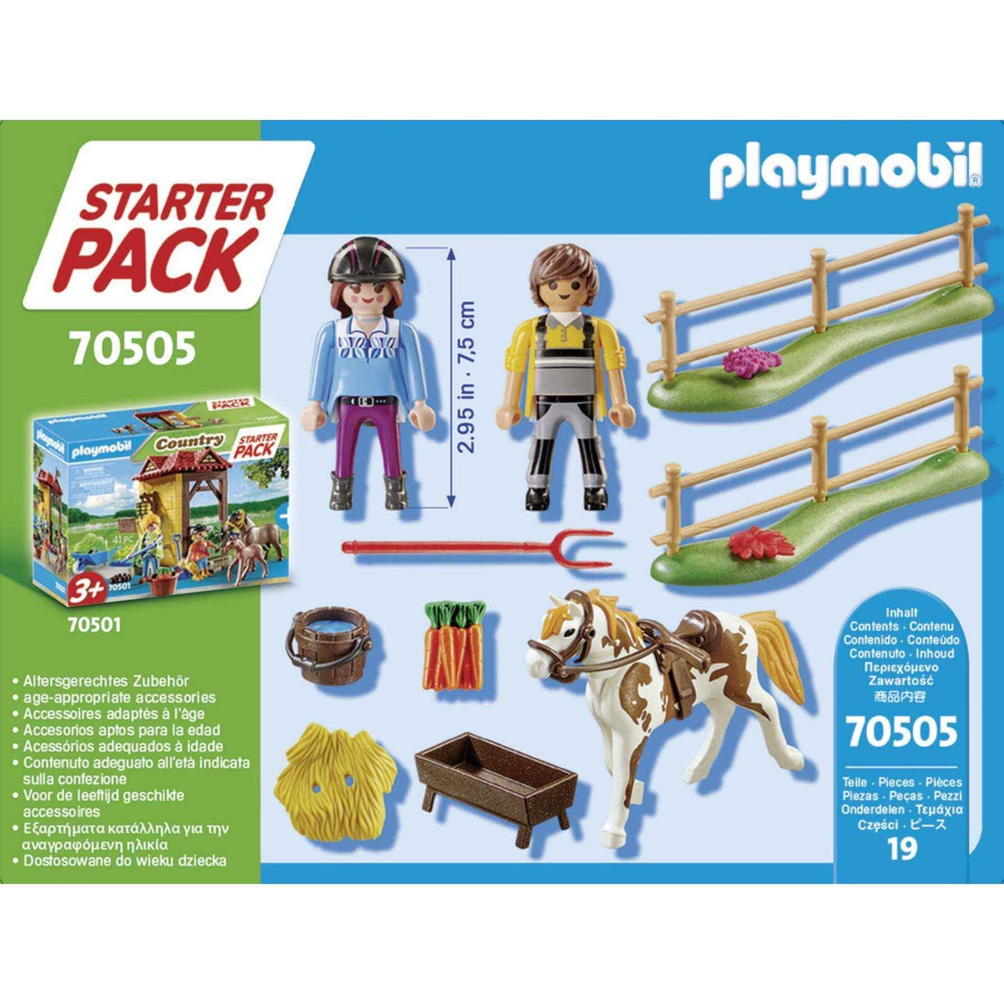 Playmobil Starter Pack Horseback Riding