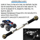 (2025 Upgrade) 78-108Mm Stainless Steel Turnbuckles/Camber Link For 1/10 Traxxas Slash 4X4 Vxl/Rustler 4X4 /Stampede 4X4 Vxl/Hos