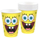 Spongebob Party Cups - 9 Oz. (Pack Of 8) - Colorful & Fun Design - Perfect For Kid'S Birthdays And Themed Events