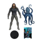 Mcfarlane Toys Dc Multiverse Aquaman Stealth Suit With Topo 7-Inch Action Figure Gold Label - Incredibly Detailed King Of Atlantis With Ultra Articulation And Collectible Art Card