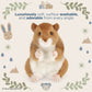Bearington Collection 6" Plush Hamster Toy - Realistic Soft Fur, Machine Washable, Cuddly Gift for Kids and Animal Lovers