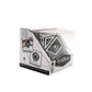 Project Genius Ghost Xtreme 3x3 Speed Cube - Multi-Color Plastic Puzzle for Brain Teasers & One-Player Games - Model M5109