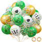 2025 Graduation Party Decorations, 68Pcs Graduation Balloons Green And Gold Graduation Decorations For College High School Class Of 2025 Congrats Grad Party Decor