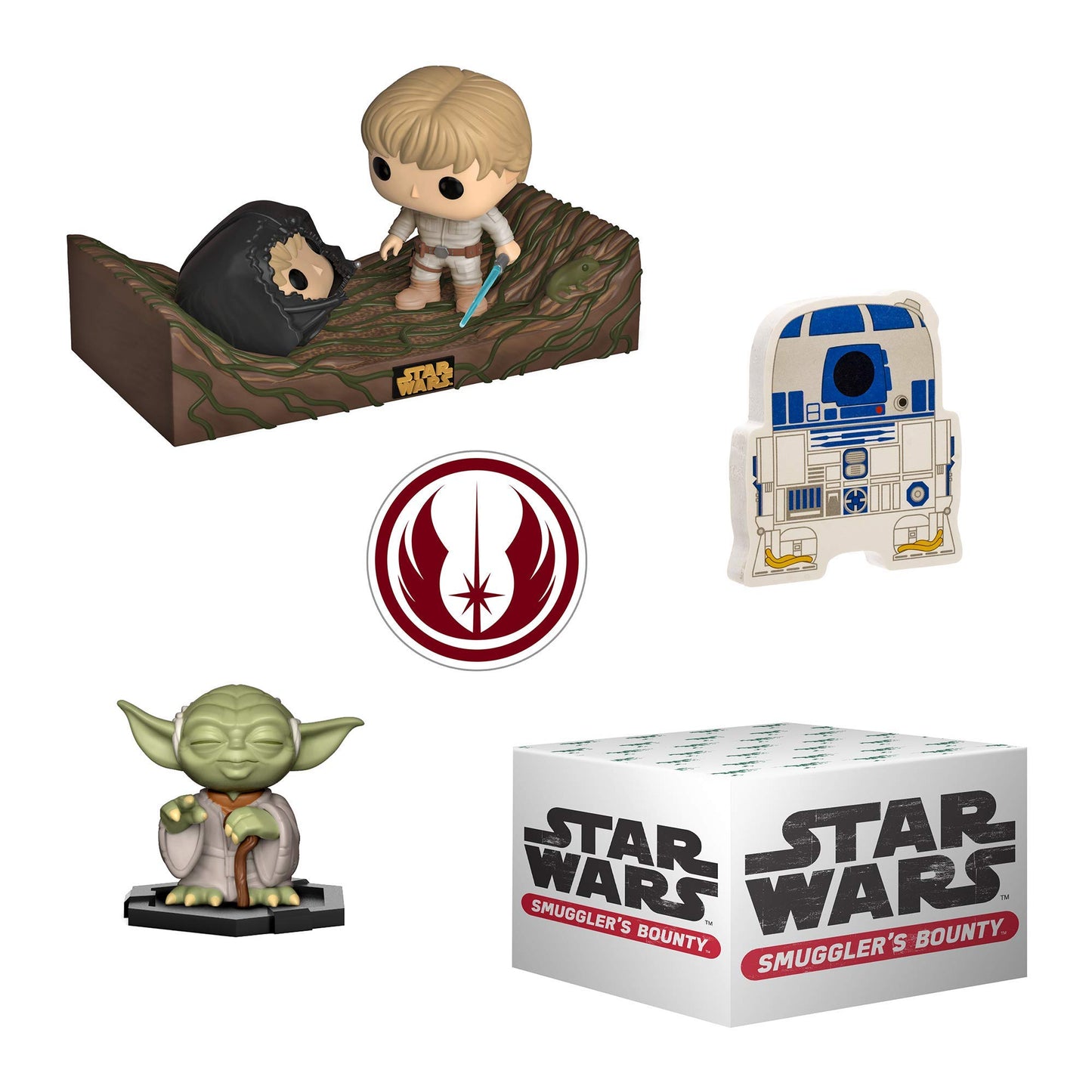 Funko Star Wars Smuggler'S Bounty Subscription Box, Dagobah Theme, February 2019