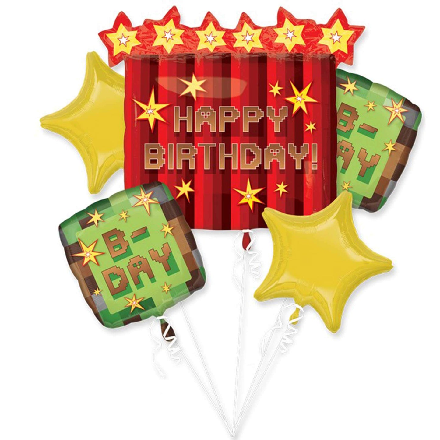 Anagram International Bouquet Tnt Bday Party, Various, Multi
