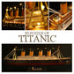 3D Puzzles For Adults - Led Titanic 35'' Large Ship - New Home Desk Decor - House Warming, Wedding, Anniversary, Valentines Day Teacher Gifts For Him Her