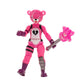 Fortnite Micro Legendary Series Squad Mode, Four 2.5-Inch Highly Detailed Figures With Harvesting Tools