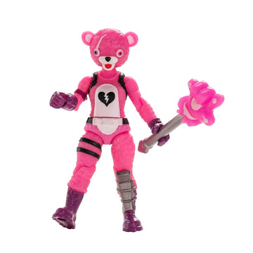 Fortnite Micro Legendary Series Squad Mode, Four 2.5-Inch Highly Detailed Figures With Harvesting Tools