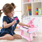 ZMZS First Birthday Toddler Piano Toys for 1 Year Old Girls  Baby Musical Keyboard 22 Keys Kids Age 1 2 3 Play Instrument with Microphone