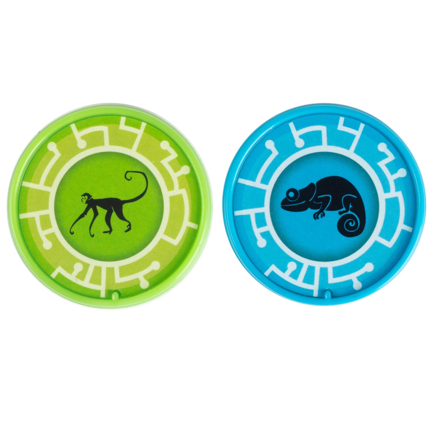 Wild Kratts Climbers Action Figure Collectible Figures & Discs (8pc) Includes 4 Creature Power Discs +4 Animals- Officially Lice