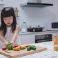Plantoys Wooden Food And Beverage Kitchen Playset (3432) | Sustainably Made From Rubberwood And Non-Toxic Paints And Dyes