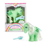 My Little Pony, 40Th Anniversary 4-Inch Minty, Original 1983 Collection, Long, Brushable Mane And Tail, Action Figure, Great For Kids, Toddlers, Girls, Ages 4+