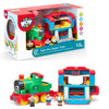 WOW Toys Sam The Steam Train - Motorized Push-and-Go Train Toy with Carriages & Figures | No Batteries, Durable Preschool Toy fo