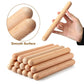 Boao 20 Pcs 8 Inch Music Rhythm Sticks For Kids Bulk, Music Lummi Sticks With Carry Bag, Classical Wood Claves Musical Percussion Instrument Drumsticks Classroom School Perform Show Set