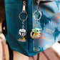 Funko Pop! Keychain: The Mandalorian - Mandalorian With Blaster